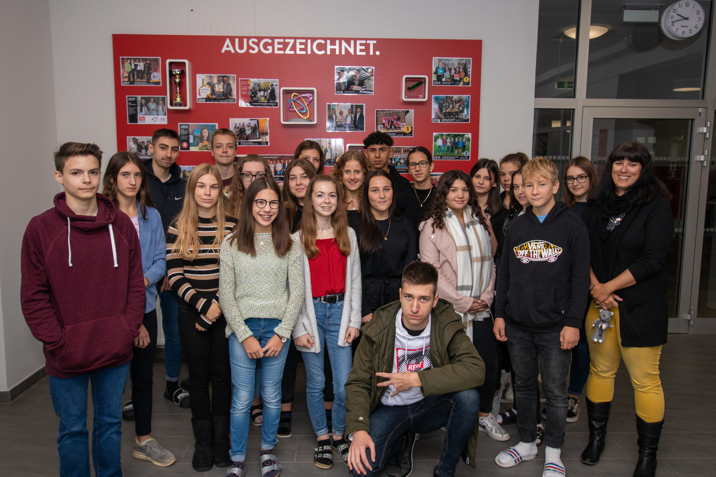 Unsere 1. Klassen...--Bild-Nr. 3