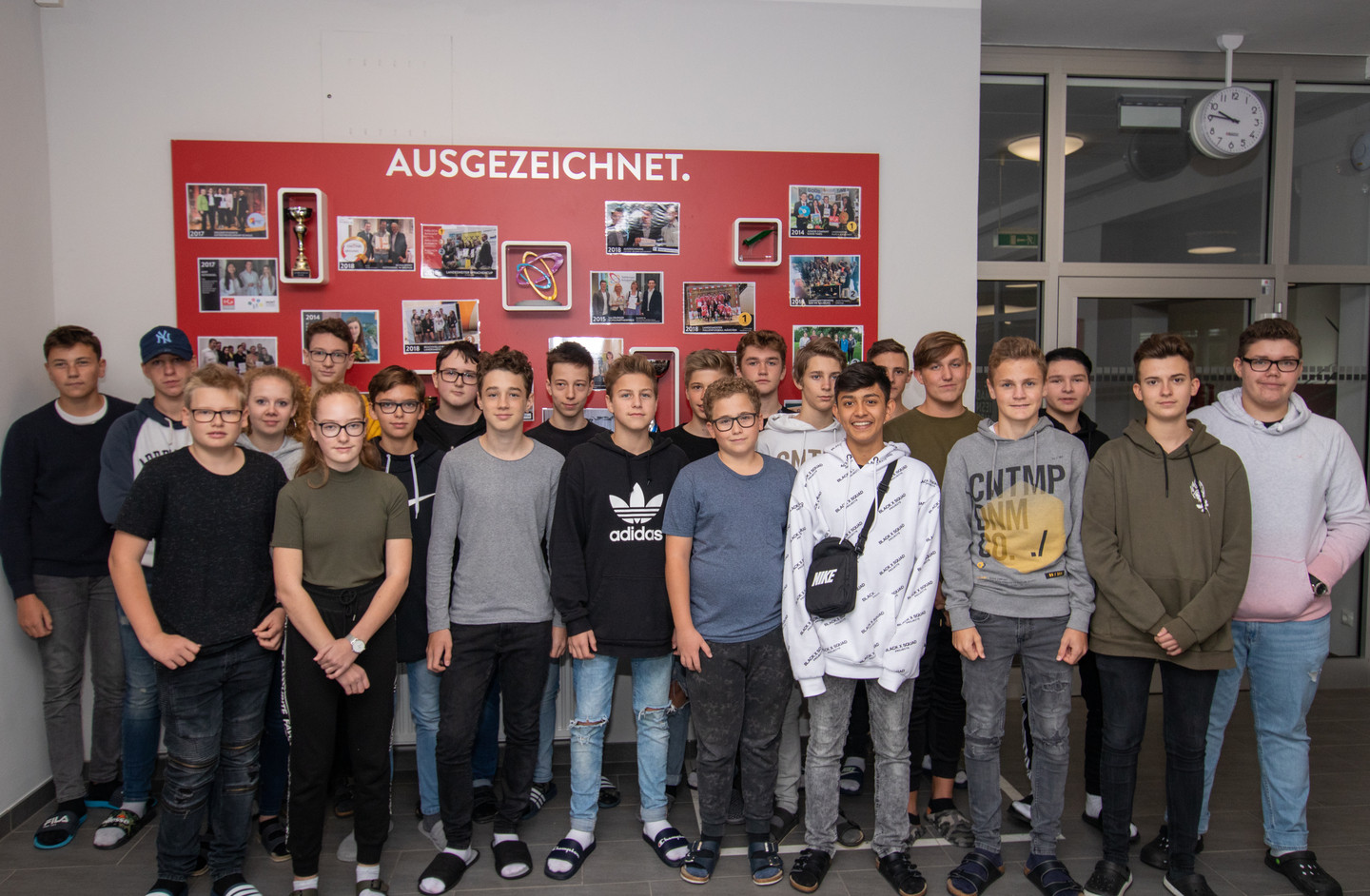 Unsere 1. Klassen...--Bild-Nr. 4