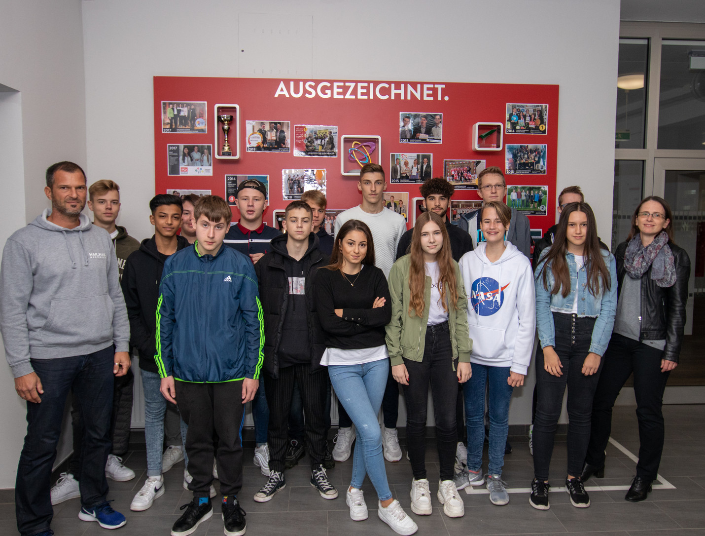 Unsere 1. Klassen...--Bild-Nr. 5