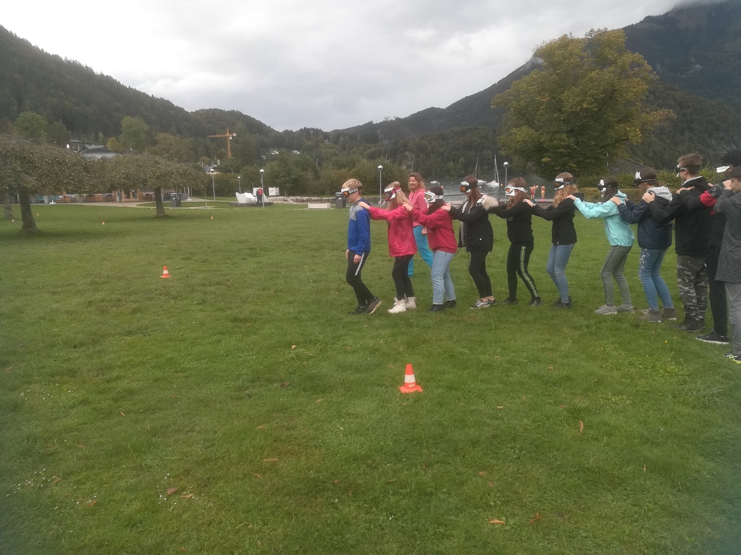 Kennenlerntage der 1 B--Bild-Nr. 1