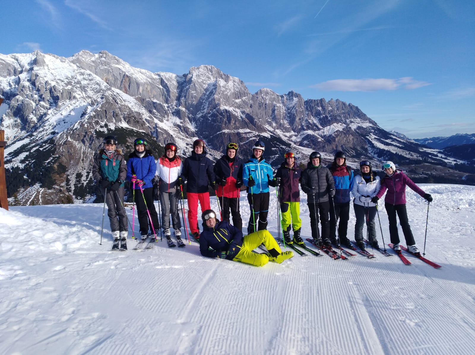 Salzburger Schulschitag--Bild-Nr. 1