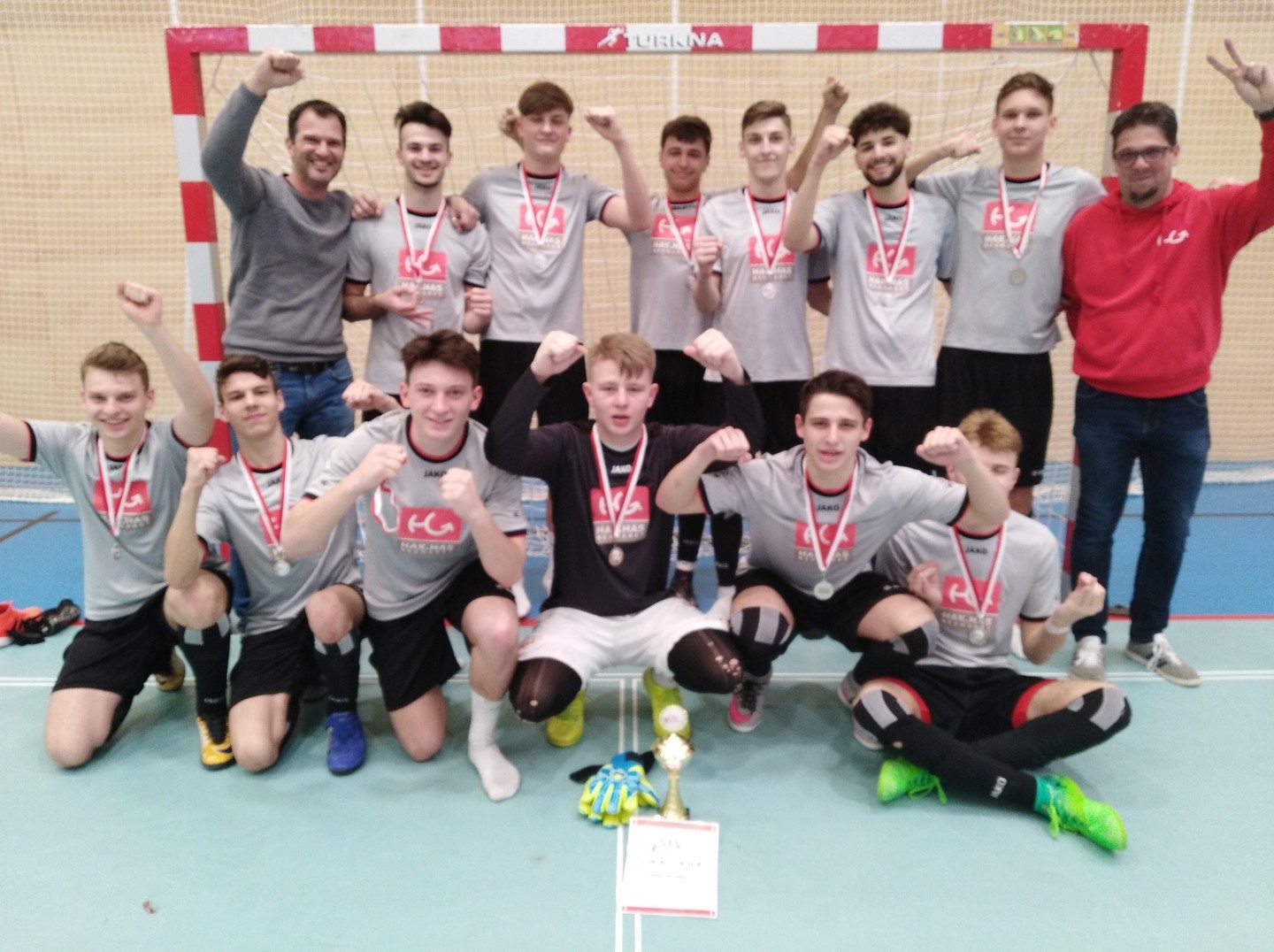 HAK Neumarkt Futsal-Vizemeister 2020--Bild-Nr. 1