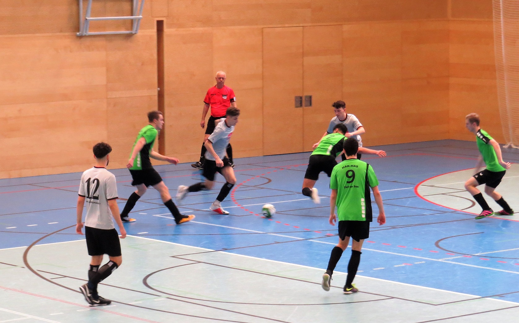 HAK Neumarkt Futsal-Vizemeister 2020--Bild-Nr. 2