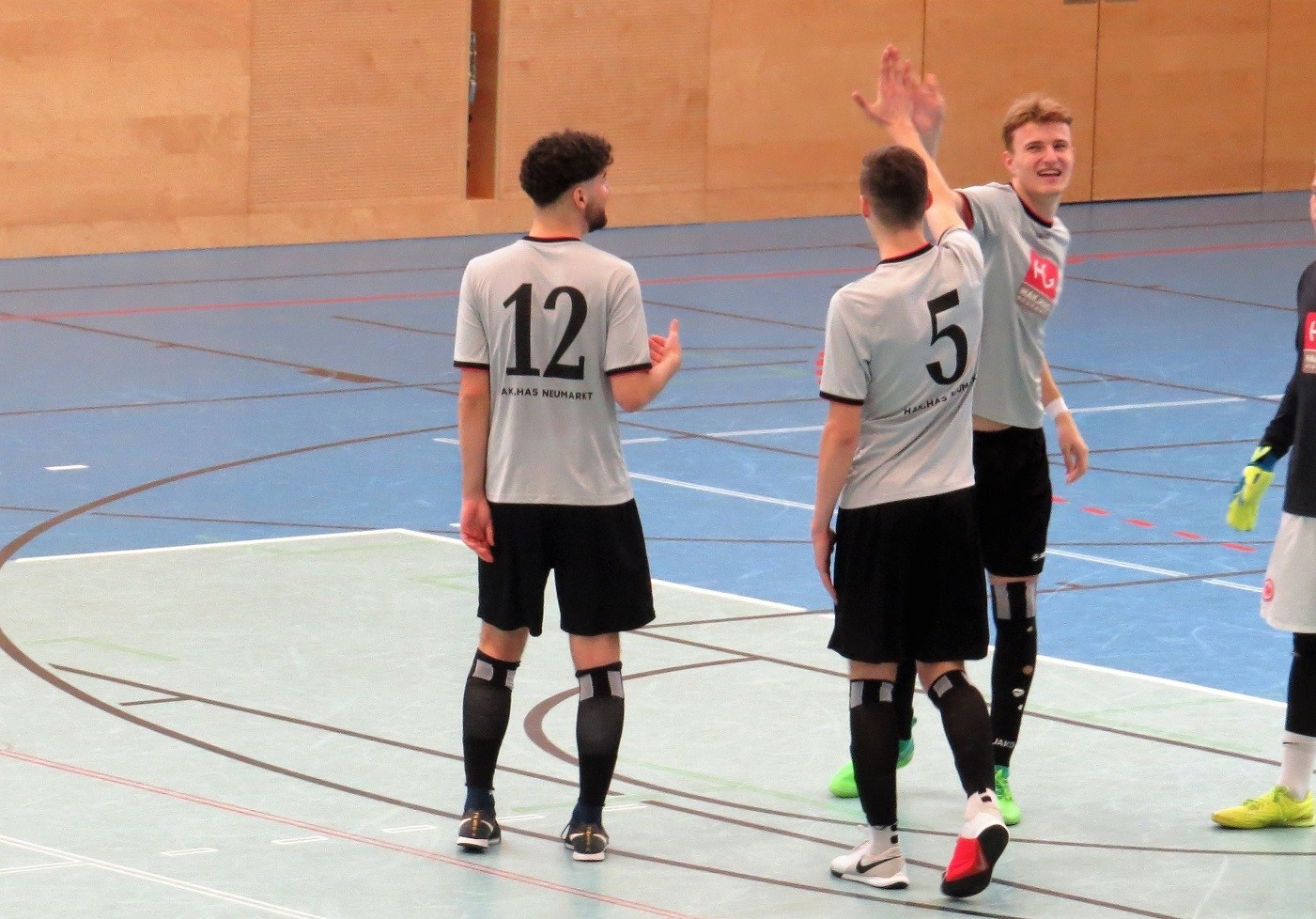 HAK Neumarkt Futsal-Vizemeister 2020--Bild-Nr. 3