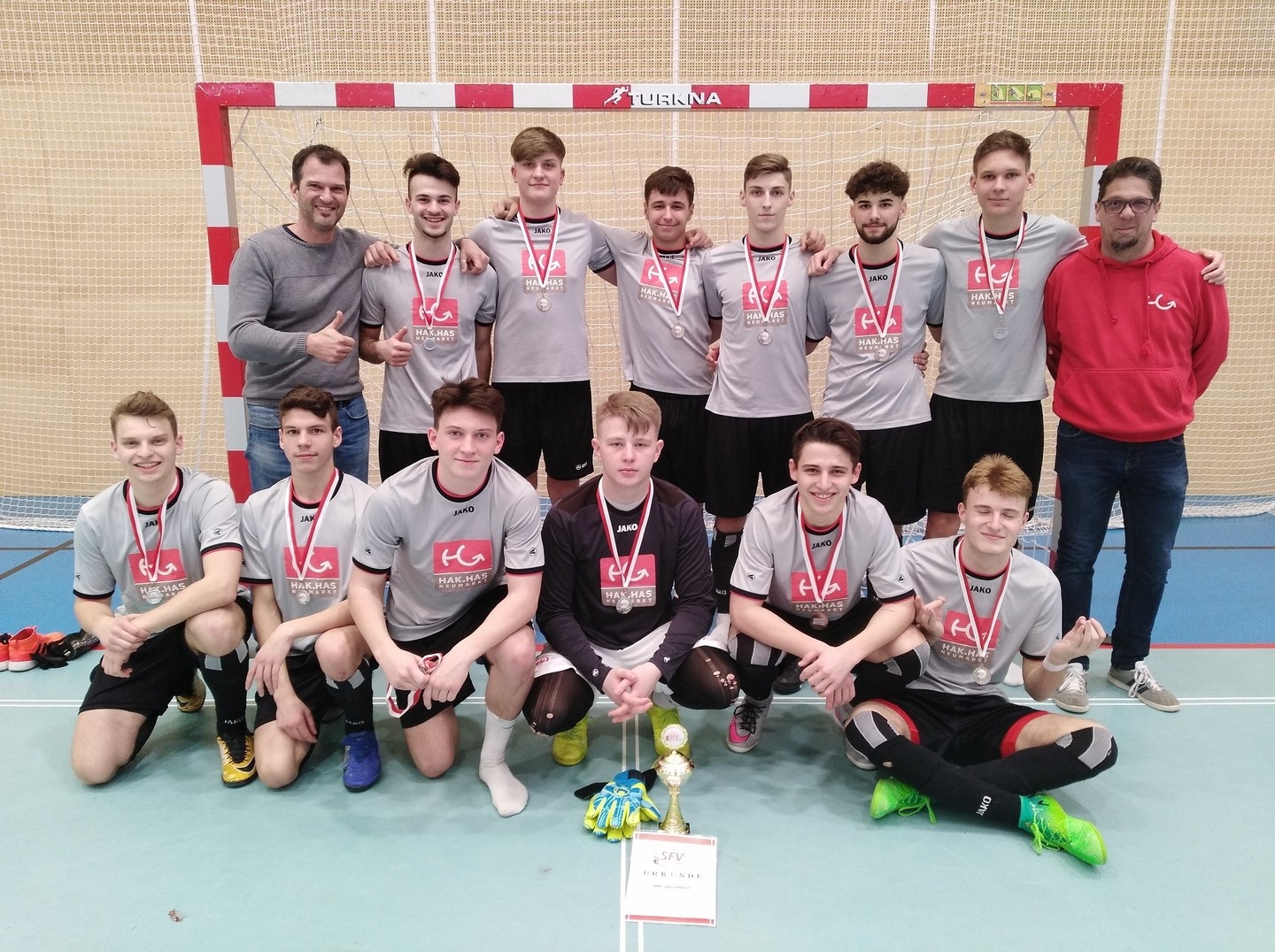 HAK Neumarkt Futsal-Vizemeister 2020--Bild-Nr. 4