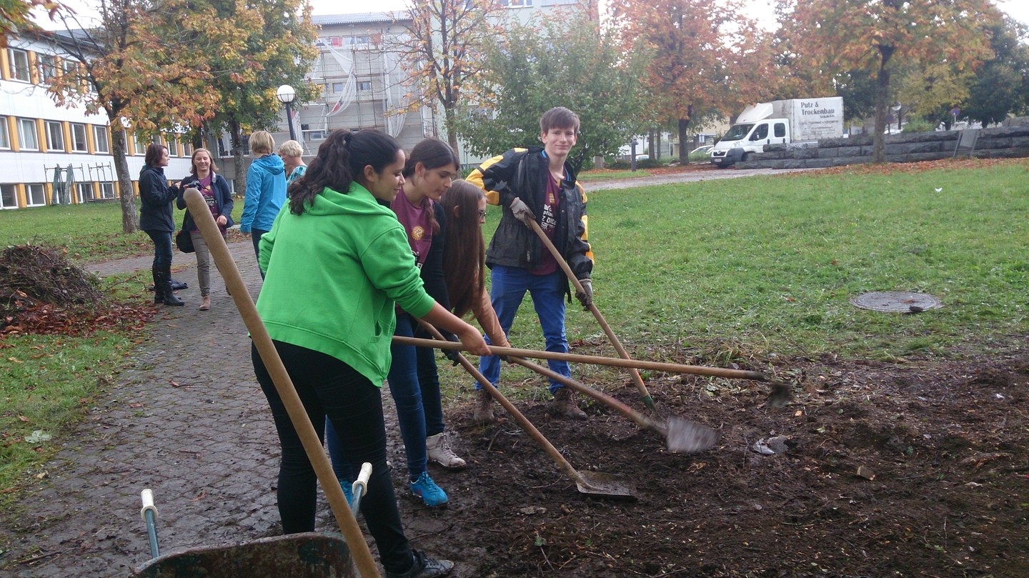 HAK.HAS Neumarkt bewirbt sich als Kooperationspartner für des Projekt „Making a Change!“--Bild-Nr. 2