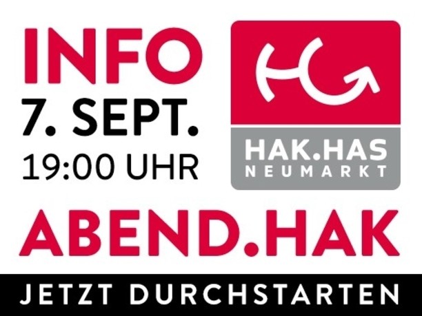 Infoabend an der Abend.HAK am 7. 9.--Bild-Nr. 2