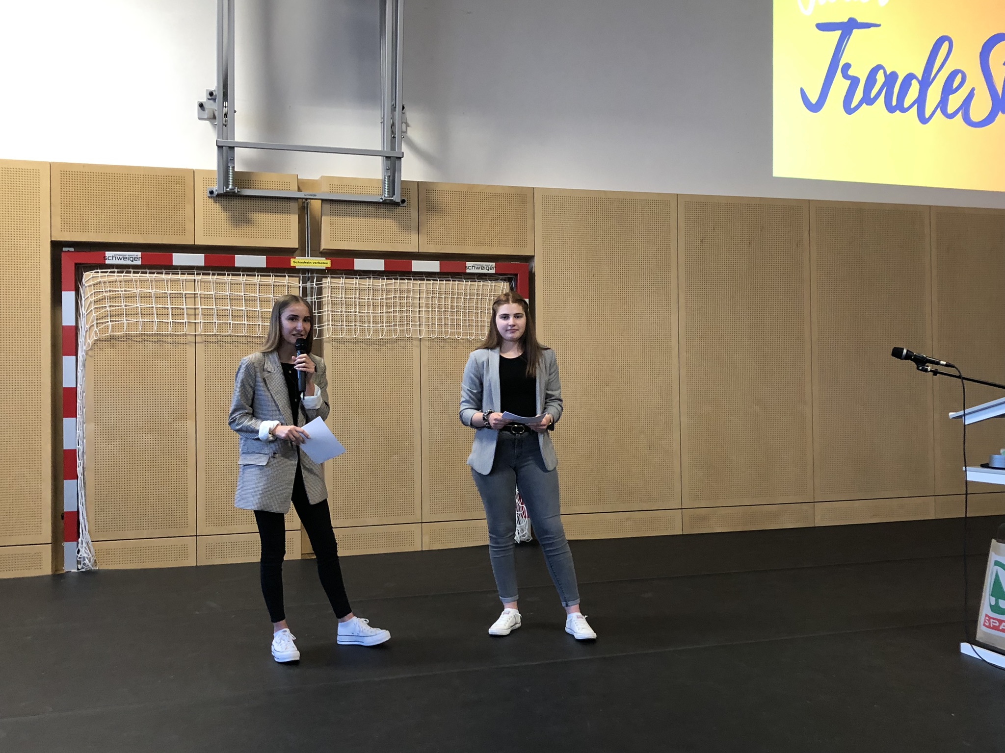 HAK.HAS Neumarkt: Vier Junior Companies stellten sich vor--Bild-Nr. 2