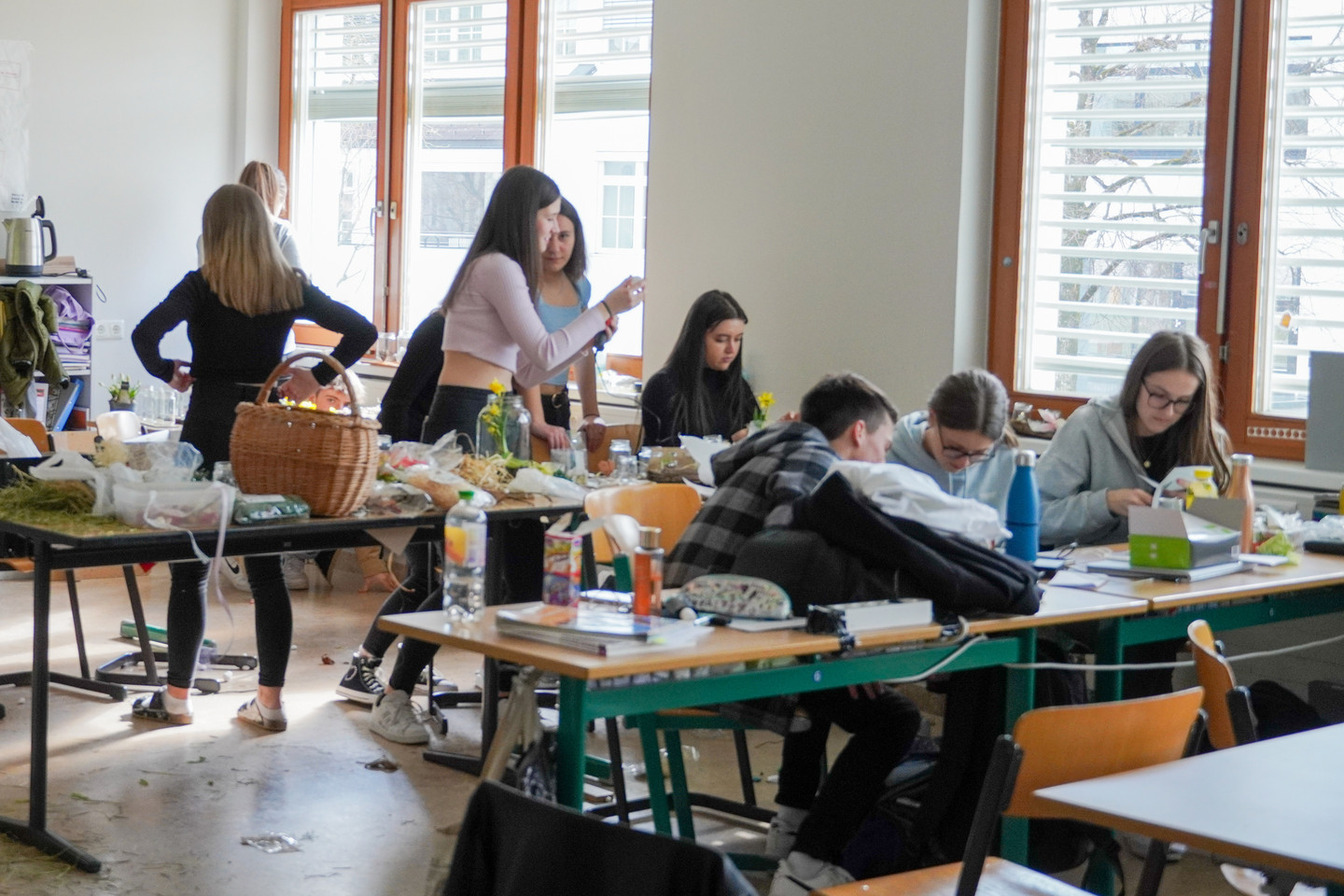 HAK.HAS Neumarkt: Vier Junior Companies stellten sich vor--Bild-Nr. 22
