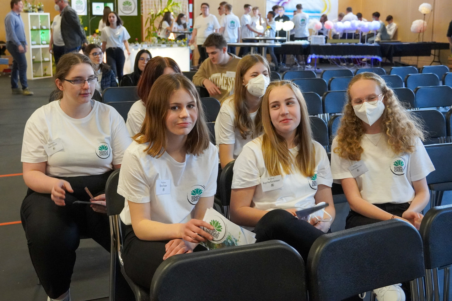 HAK.HAS Neumarkt: Vier Junior Companies stellten sich vor--Bild-Nr. 25