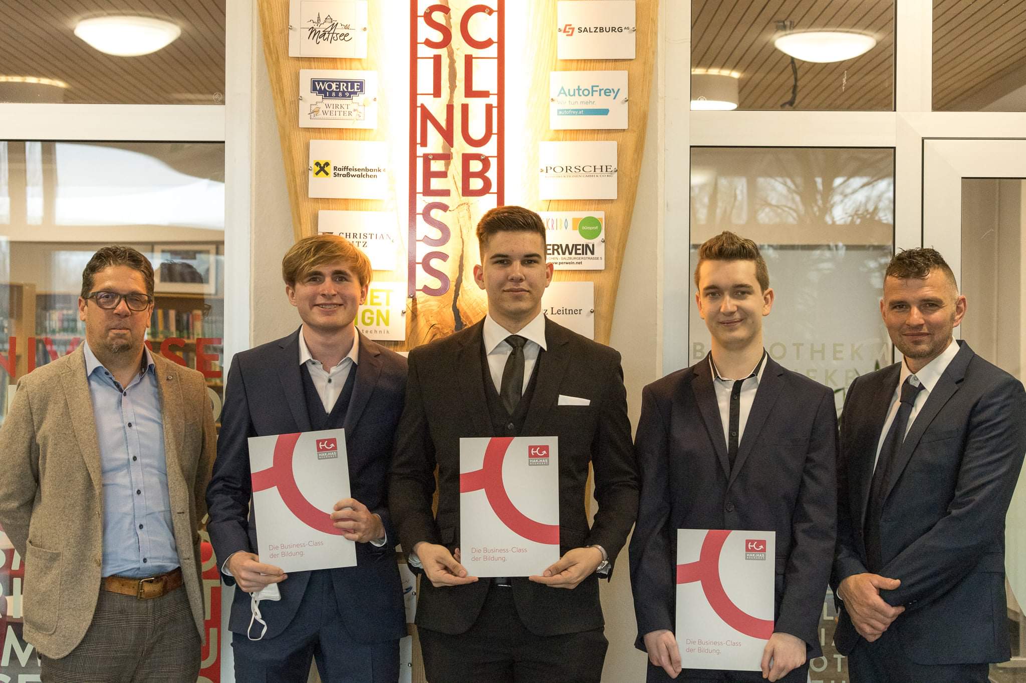 HNBC HAK Neumarkt Business Club lädt ein--Bild-Nr. 1