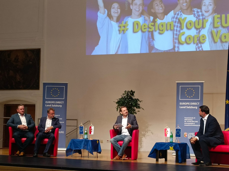 EU Podiumsdiskussion zu den Grundwerten der EU--Bild-Nr. 4