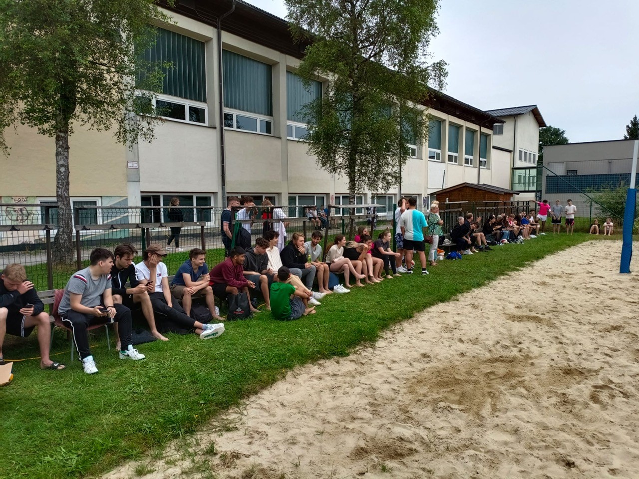 Volleyballturnier am vorletzten Schultag--Bild-Nr. 5