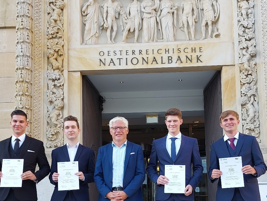 "Research Talent Award" der Wirtschaftsuni Wien gewonnen!--Bild-Nr. 2