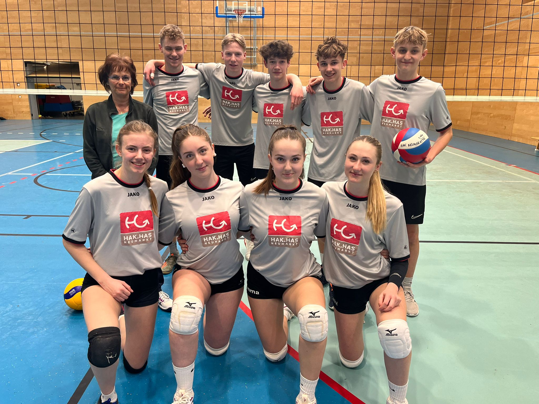 Volleyball-Mixed Landesmeisterschaften 2023--Bild-Nr. 1