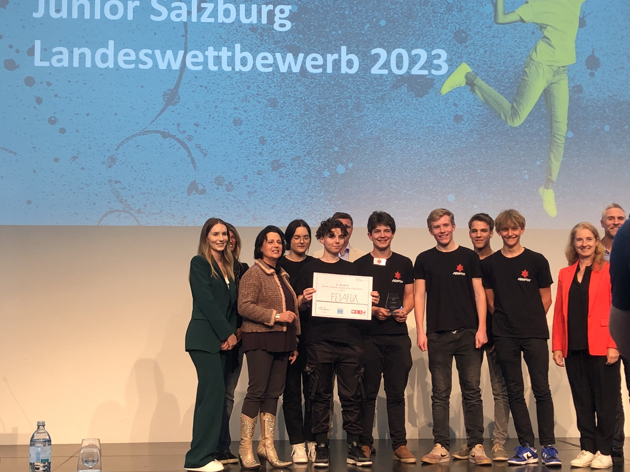 FEIXAFUX 3. Platz beim Junior Landeswettbewerb--Bild-Nr. 12