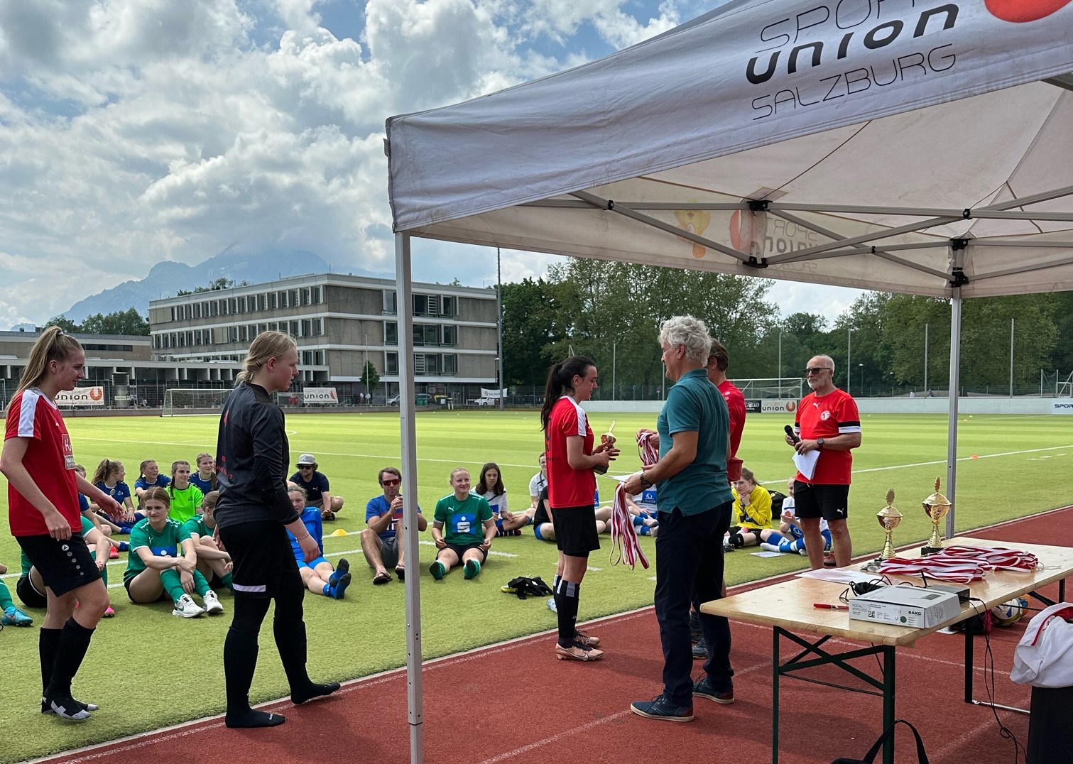 Damen-Fußball Landesmeisterschaften Kleinfeld 26.05.2023--Bild-Nr. 2