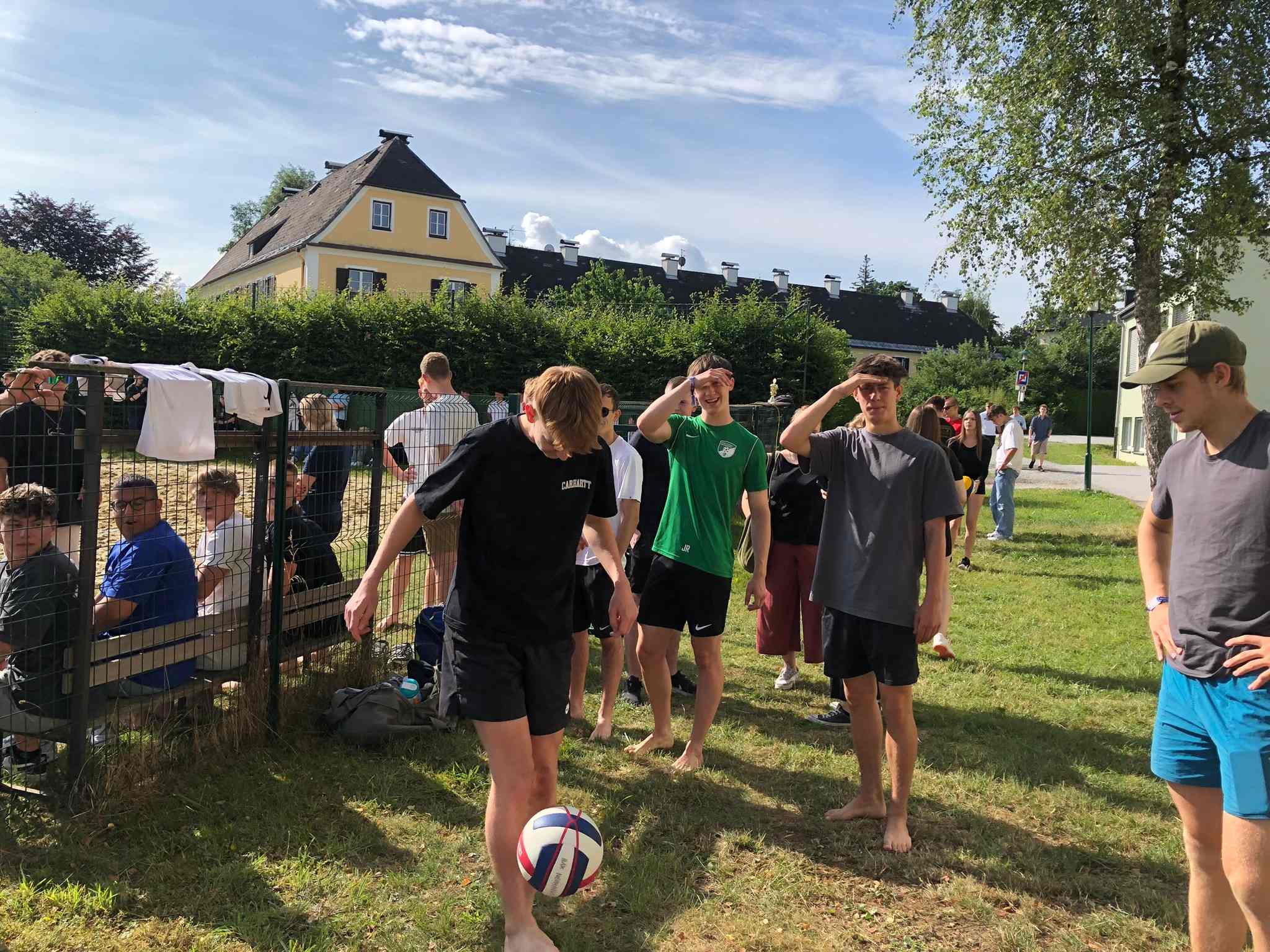 Beachvolleyball-Schulturnier--Bild-Nr. 1