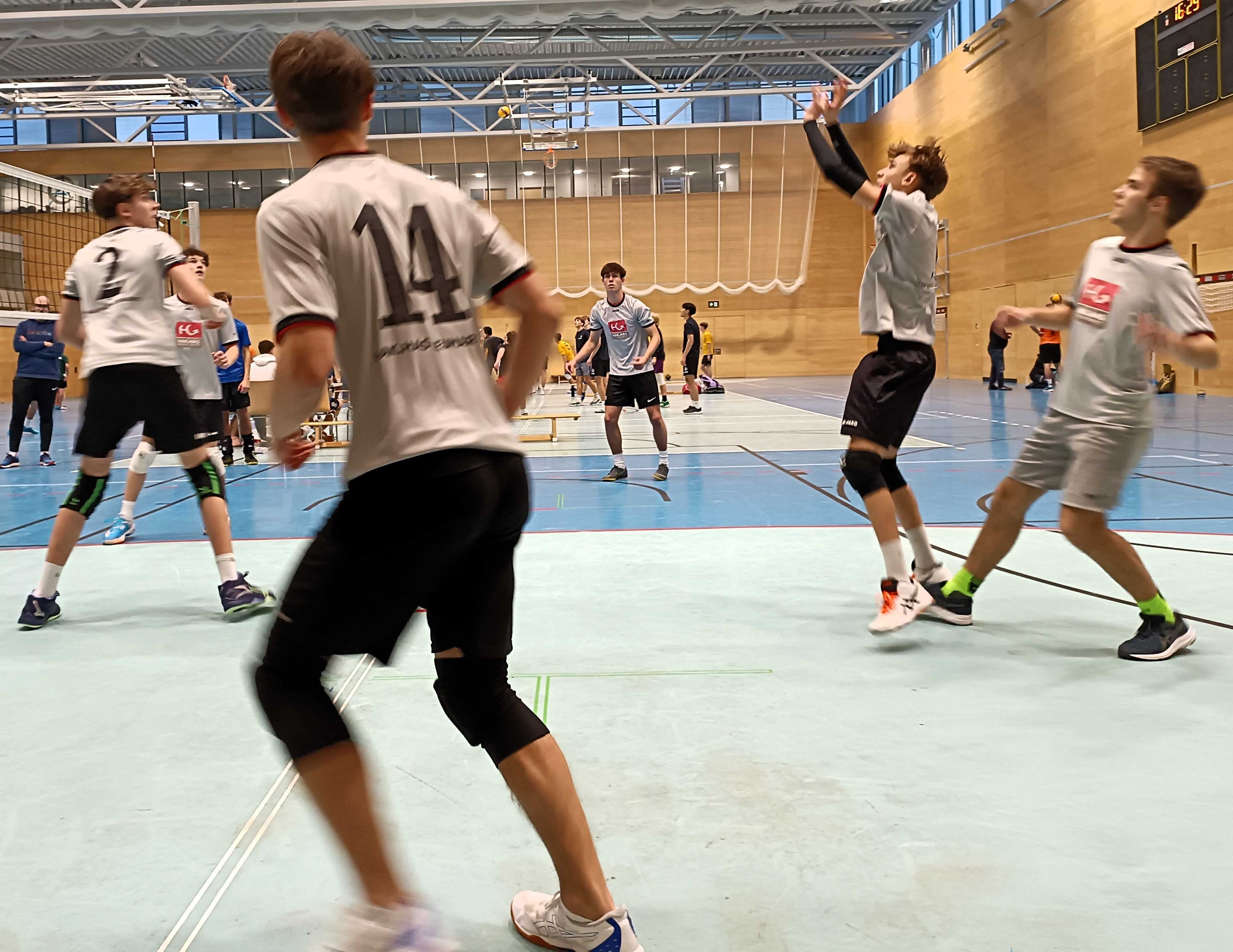 Volleyball Landesmeisterschaften Herren 23.01.2024--Bild-Nr. 2