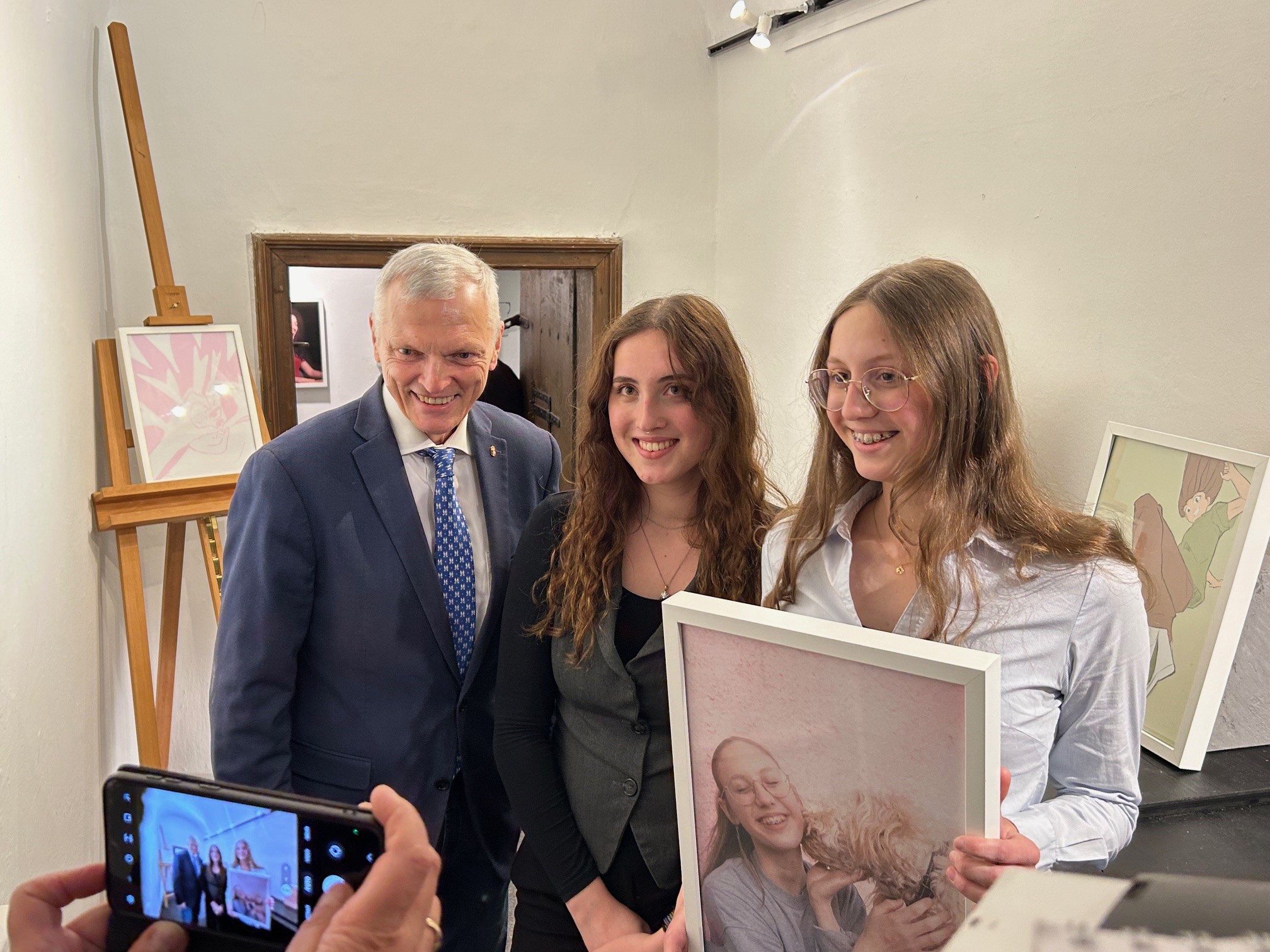„Gefühlsfacetten“ - Bilder von Valentina Pesendorfer und Damjan Kalanovic --Bild-Nr. 9