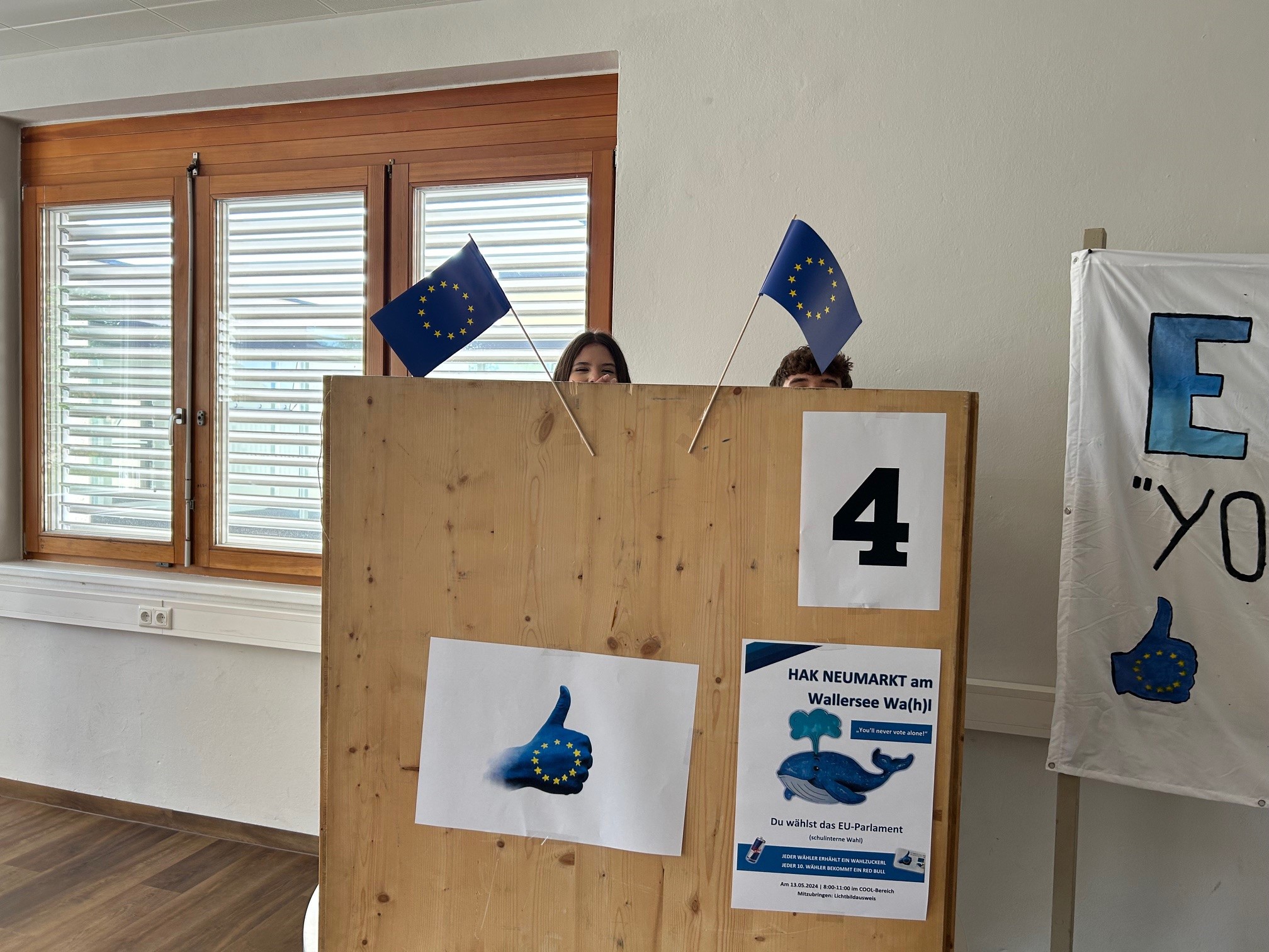 Schulinterne EU-Wahl an der HAK Neumarkt--Bild-Nr. 5