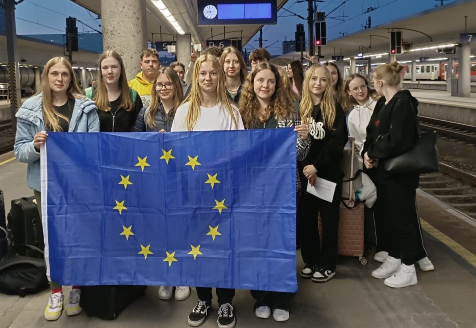 Brüssel-Reise der 2 AHK und 3 AHK, 13.-17.Mai 2024--Bild-Nr. 1
