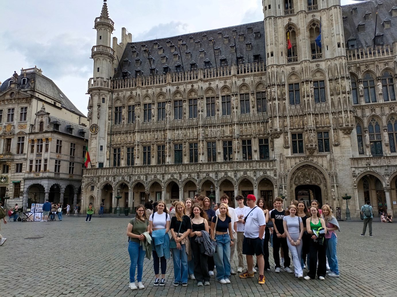 Brüssel-Reise der 2 AHK und 3 AHK, 13.-17.Mai 2024--Bild-Nr. 6