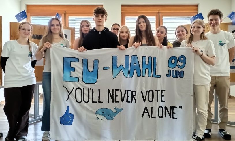 2 AHK nimmt am Videowettbewerb "#BringYourEUtoVote" teil--Bild-Nr. 1