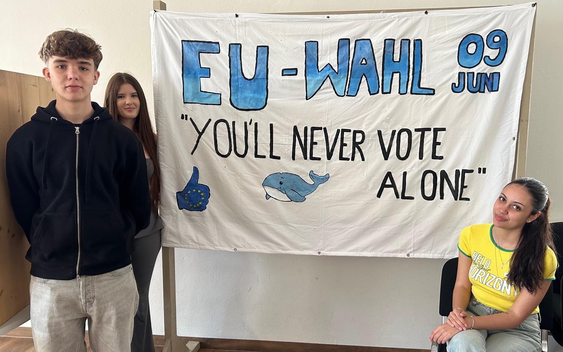 2 AHK nimmt am Videowettbewerb "#BringYourEUtoVote" teil--Bild-Nr. 2