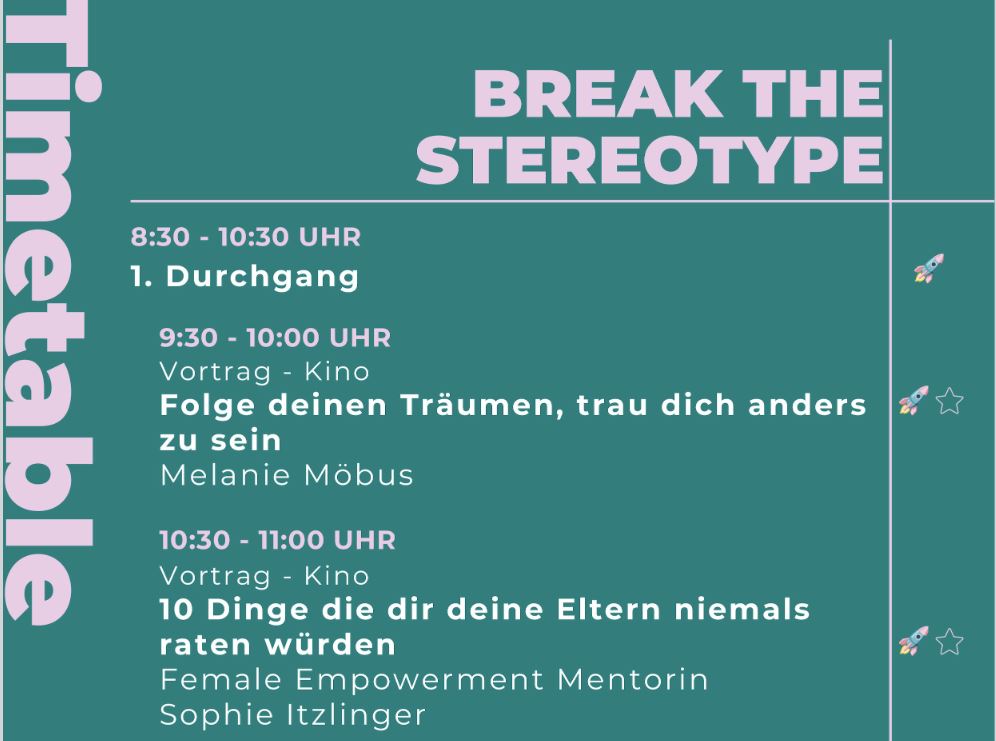 Break the stereotype - ... dream beyond the desk ...--Bild-Nr. 1