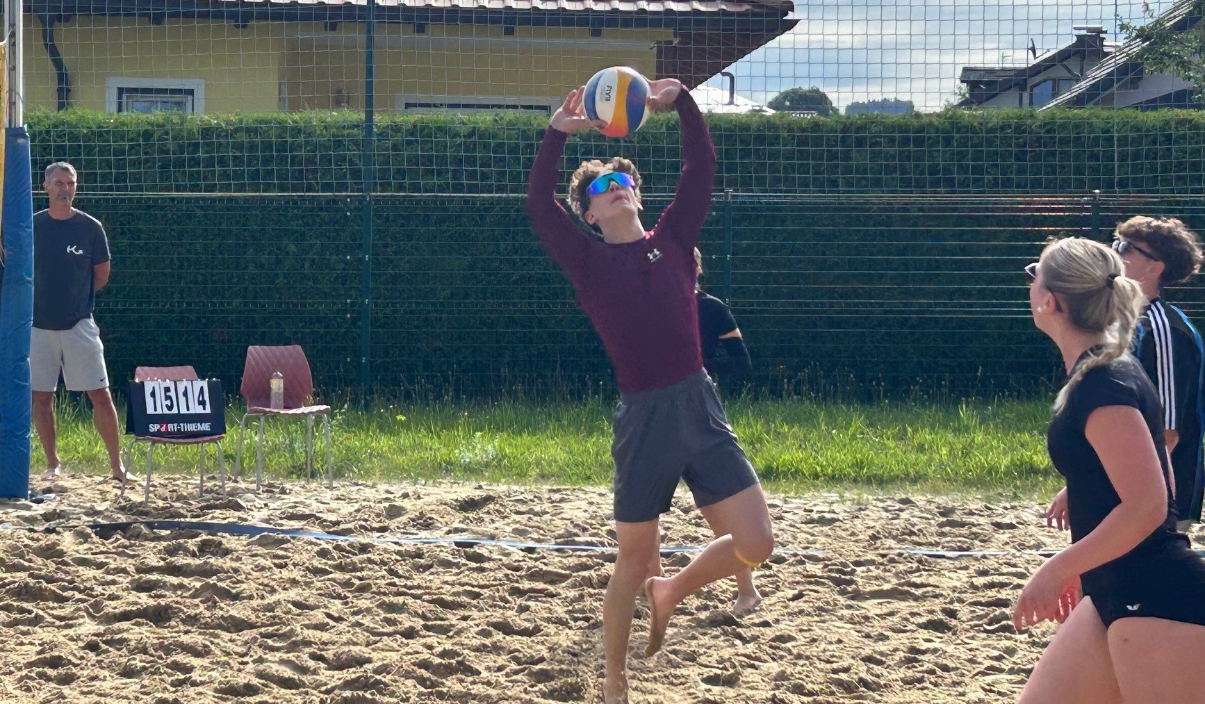 HAK Beachvolleyballturnier 2024--Bild-Nr. 6