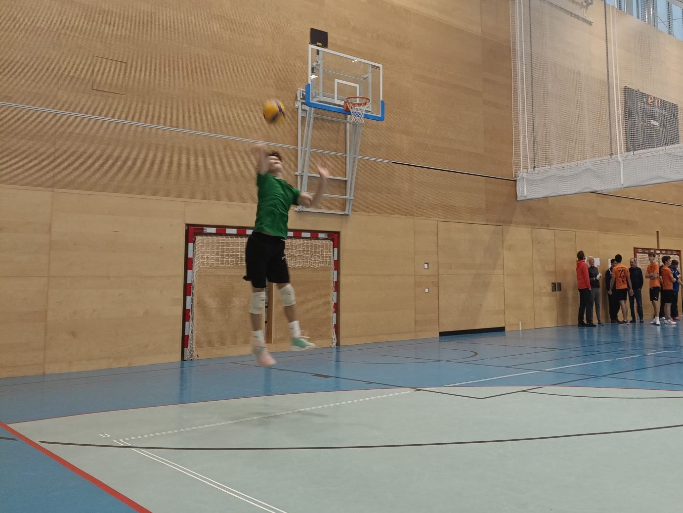Sensationeller 3. Platz bei den Volleyball Landesmeisterschaften der Herren--Bild-Nr. 4