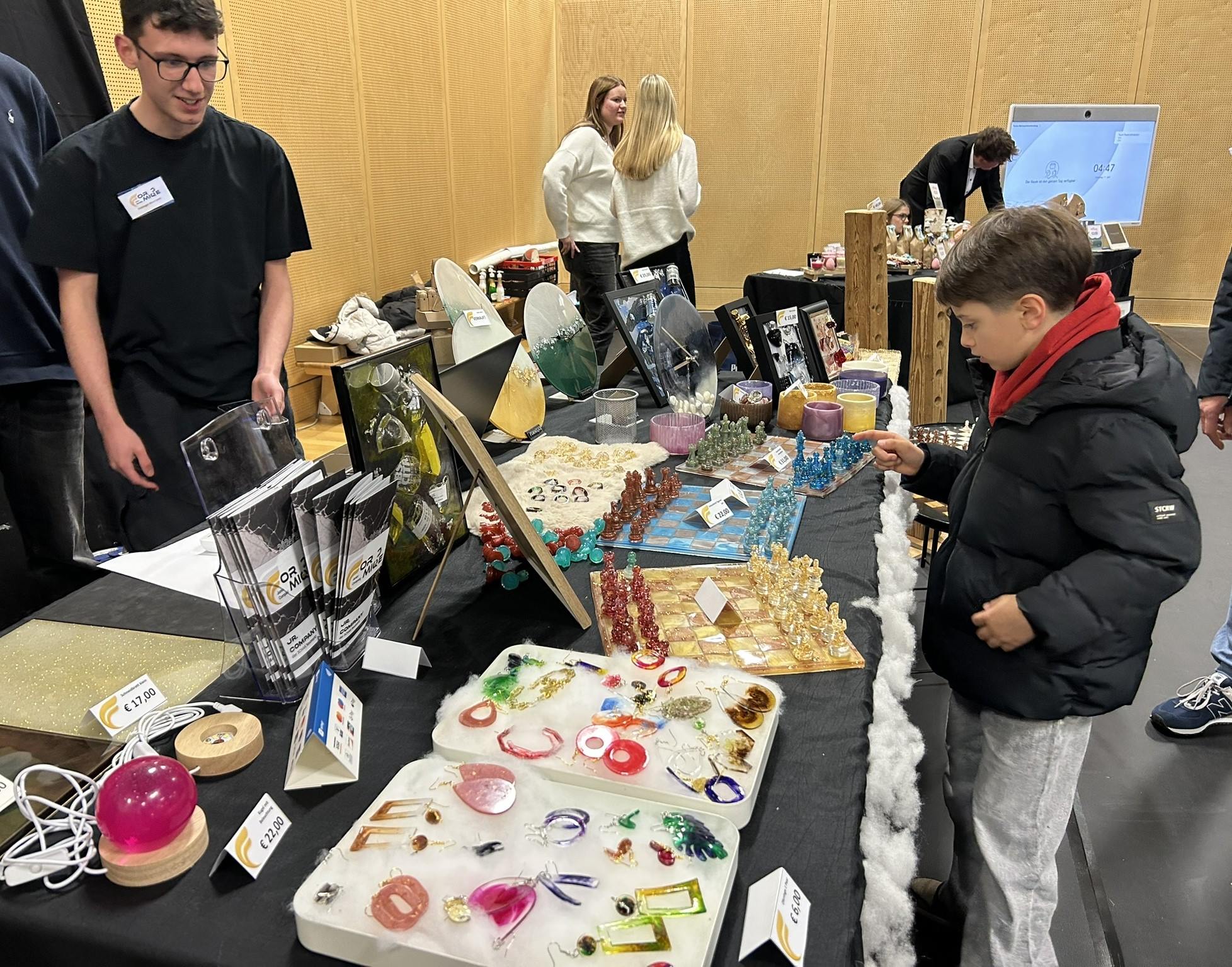 Junior Trade Show 2025: Fünf Junior Companies stellten sich vor--Bild-Nr. 1