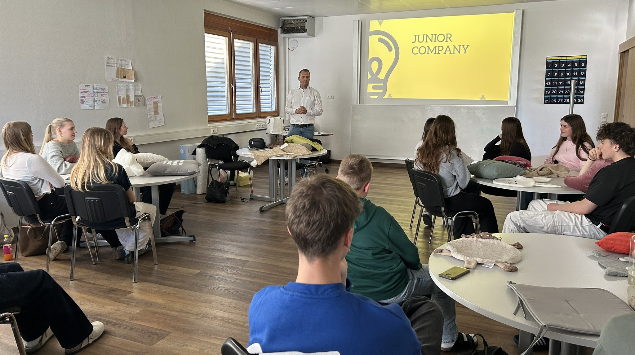 Junior Company der 2DHK – NUVANO - kooperiert mit „Proschlaf – Das Gesundheitshaus GmbH“--Bild-Nr. 1