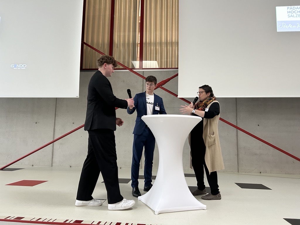 „FRAGILE“ - Junior Company des Jahres 2023 bei IBOBB-Konferenz eingeladen--Bild-Nr. 4