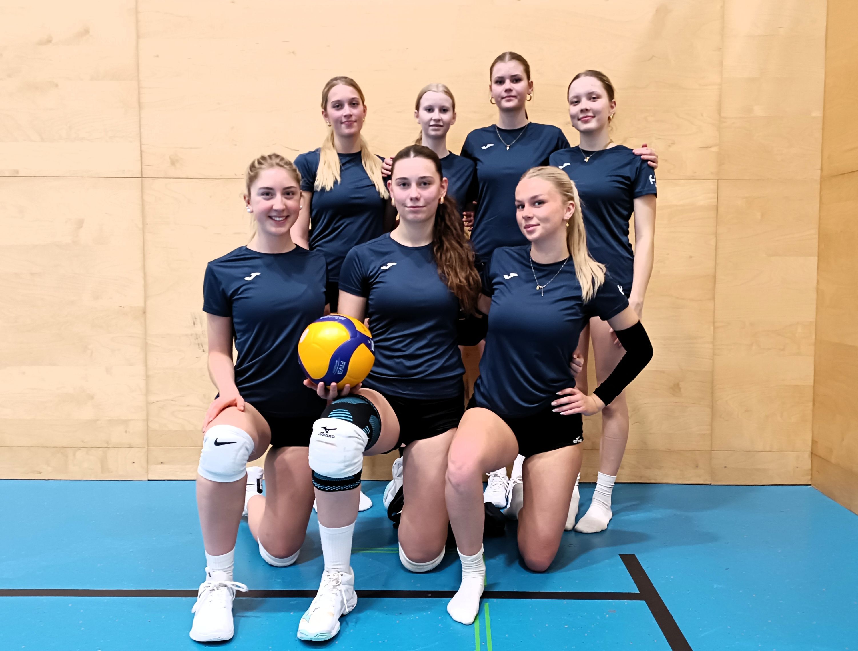 Damen Volleyball Landesmeisterschaften 20.11.2025--Bild-Nr. 1