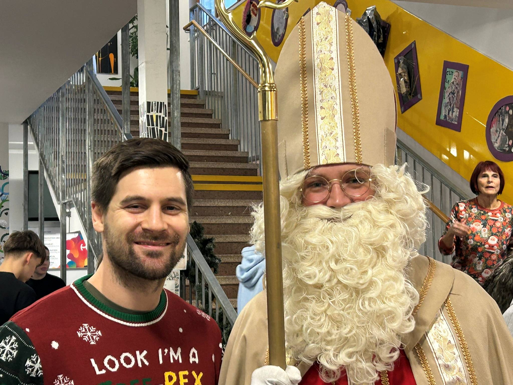 KUFÖ Weihnachtsbuffet für Haus Franziskus der Caritas und Salzburger Armutskonferenz--Bild-Nr. 5