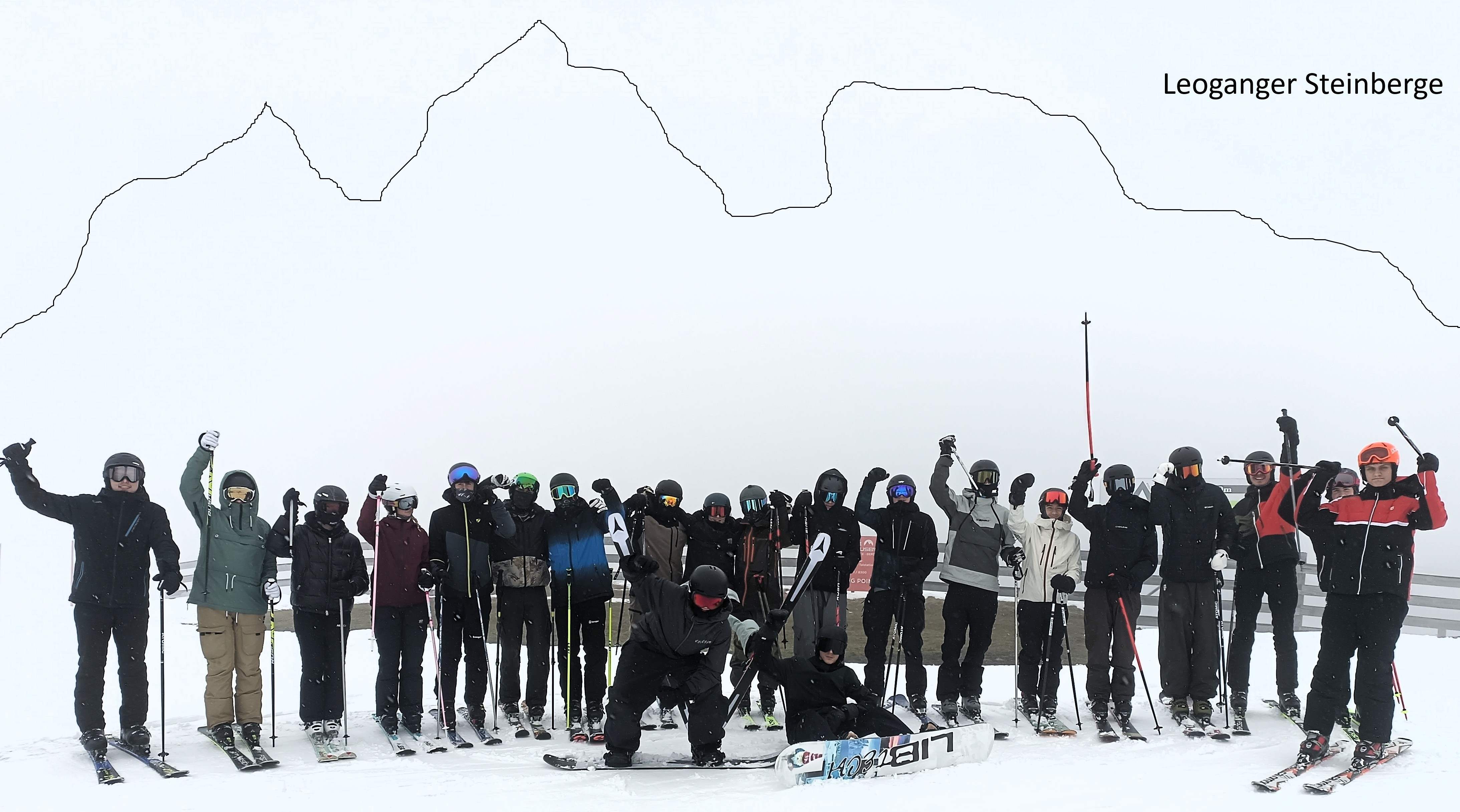 Salzburger Schul-Skitag 22.12.2025 in Leogang--Bild-Nr. 1