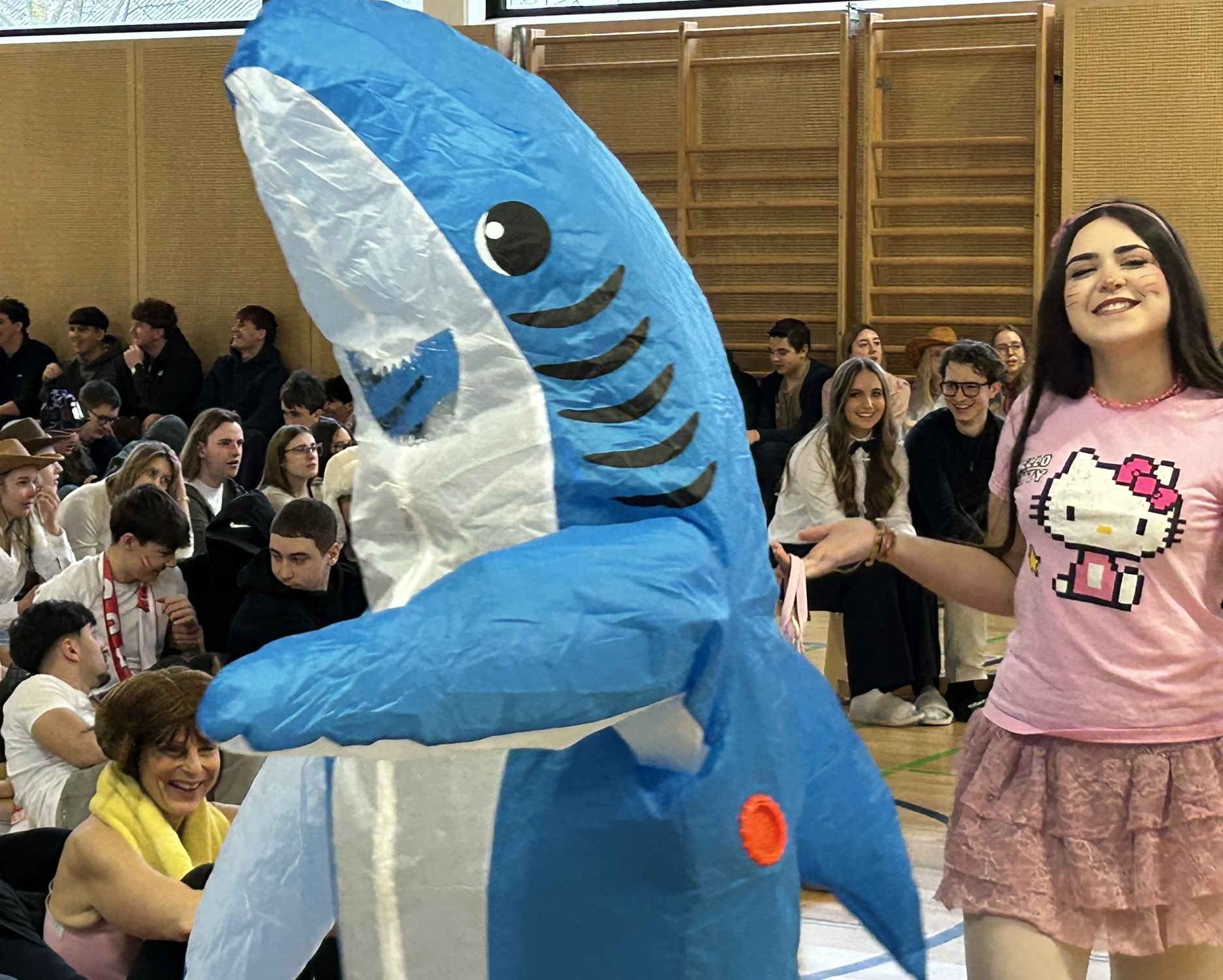 Faschingsdienstag an der HAK.HAS Neumarkt--Bild-Nr. 1