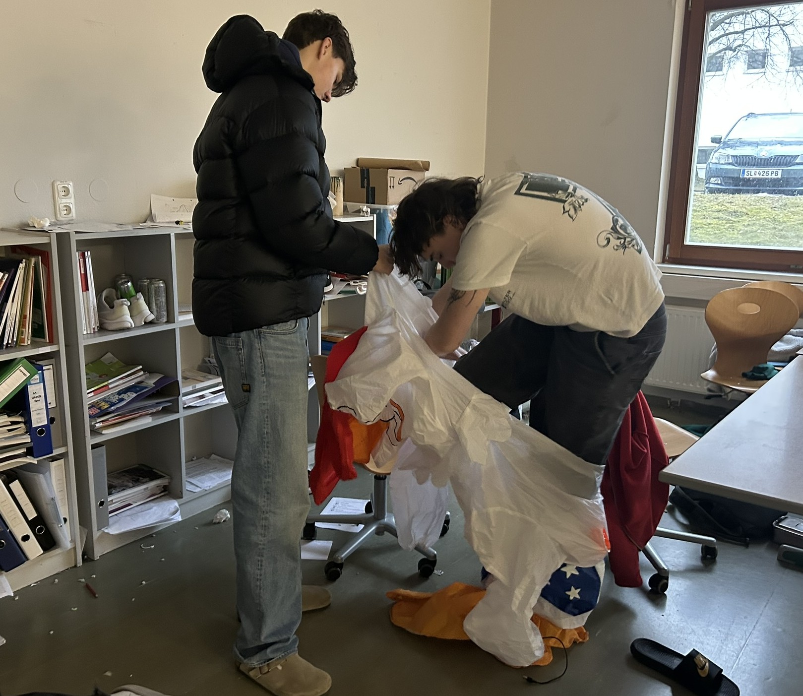 Faschingsdienstag an der HAK.HAS Neumarkt--Bild-Nr. 4