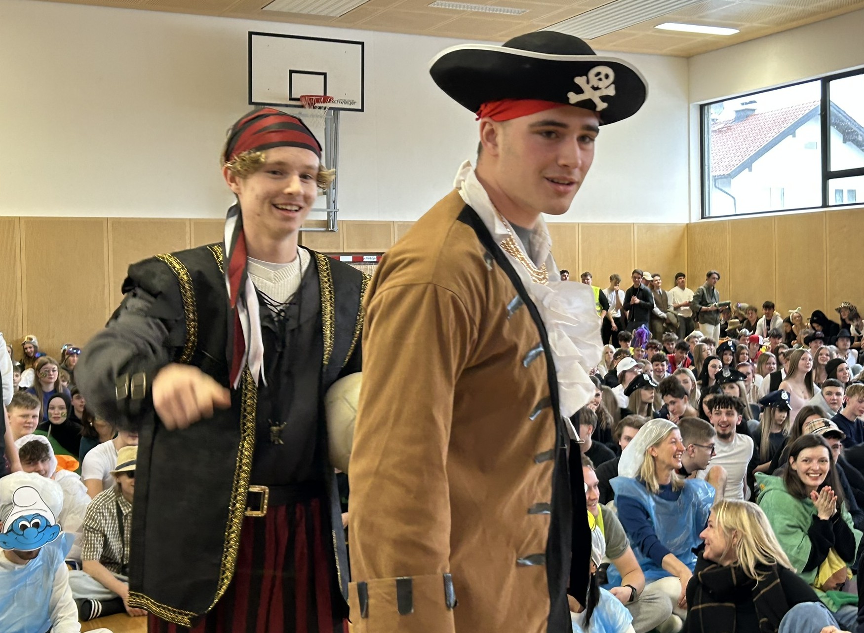 Faschingsdienstag an der HAK.HAS Neumarkt--Bild-Nr. 24