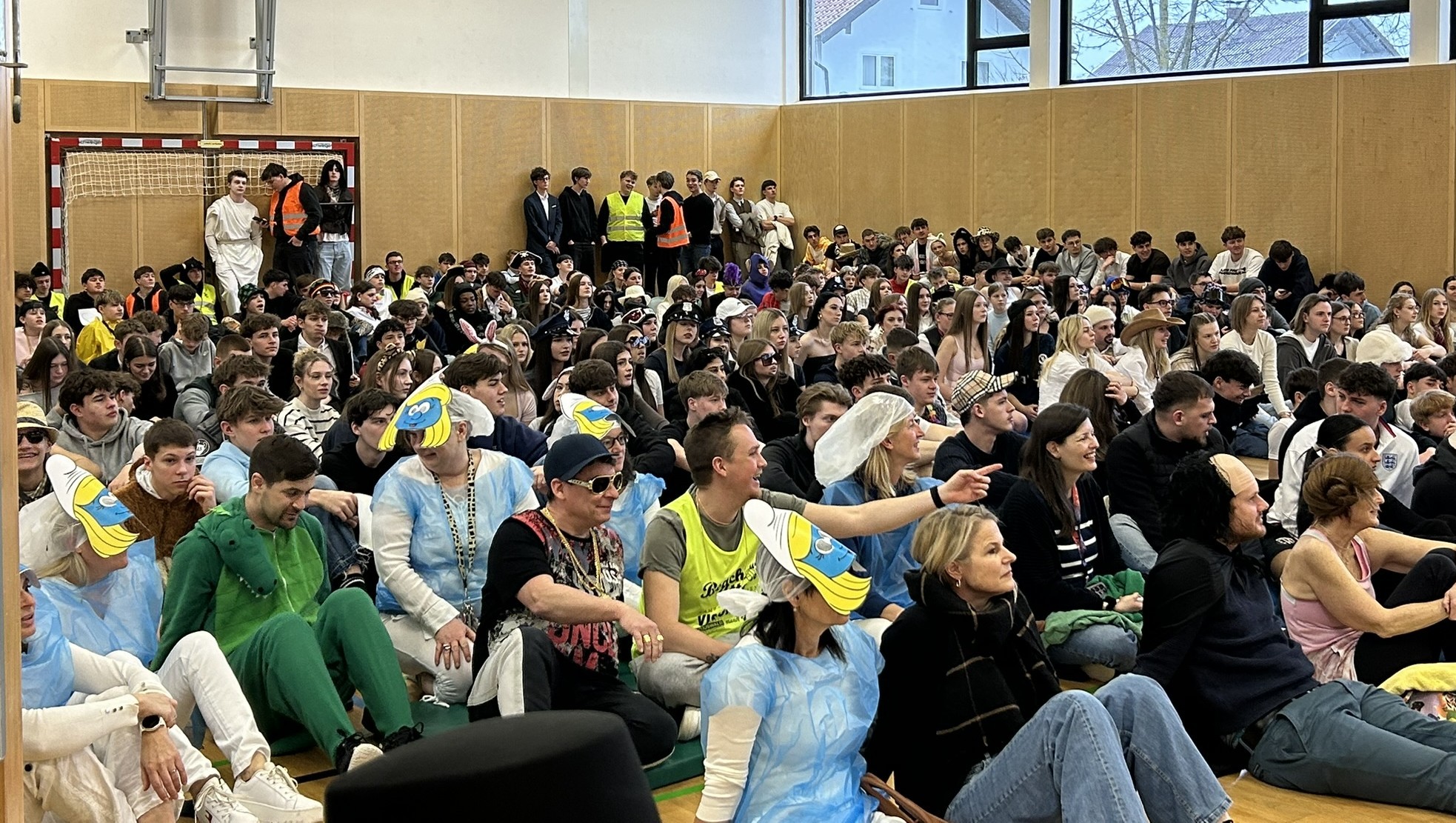 Faschingsdienstag an der HAK.HAS Neumarkt--Bild-Nr. 29