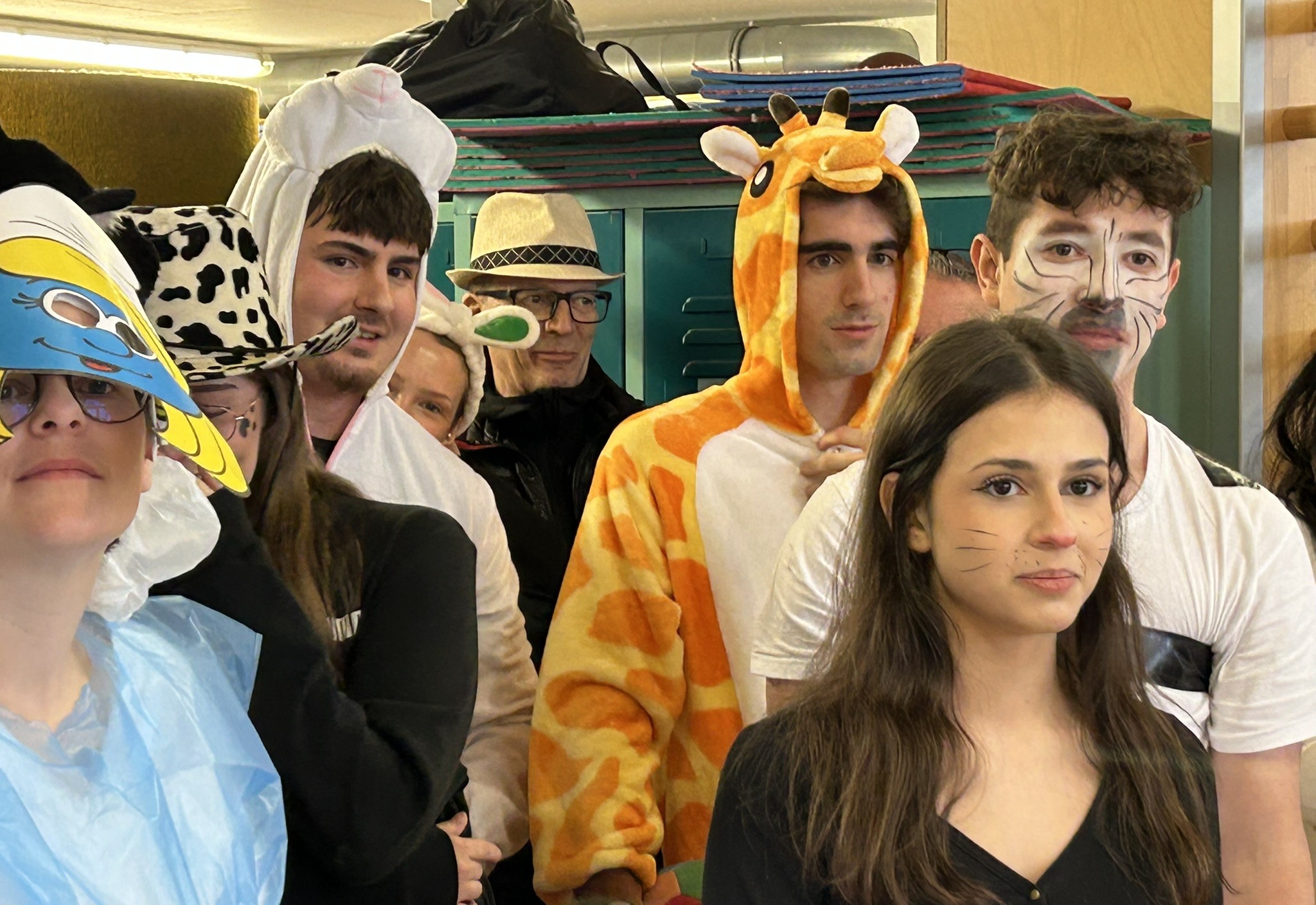 Faschingsdienstag an der HAK.HAS Neumarkt--Bild-Nr. 36