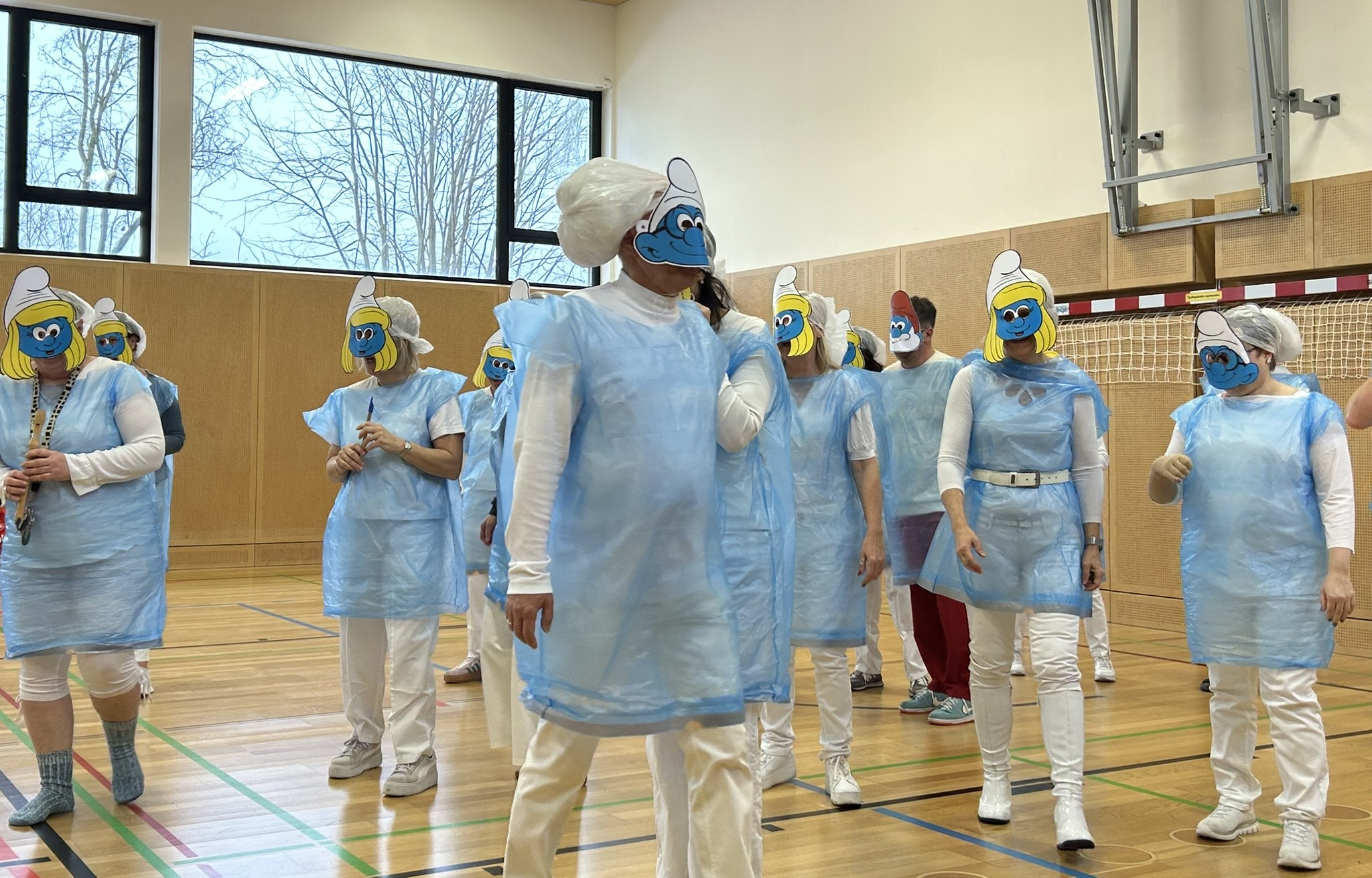 Faschingsdienstag an der HAK.HAS Neumarkt--Bild-Nr. 39