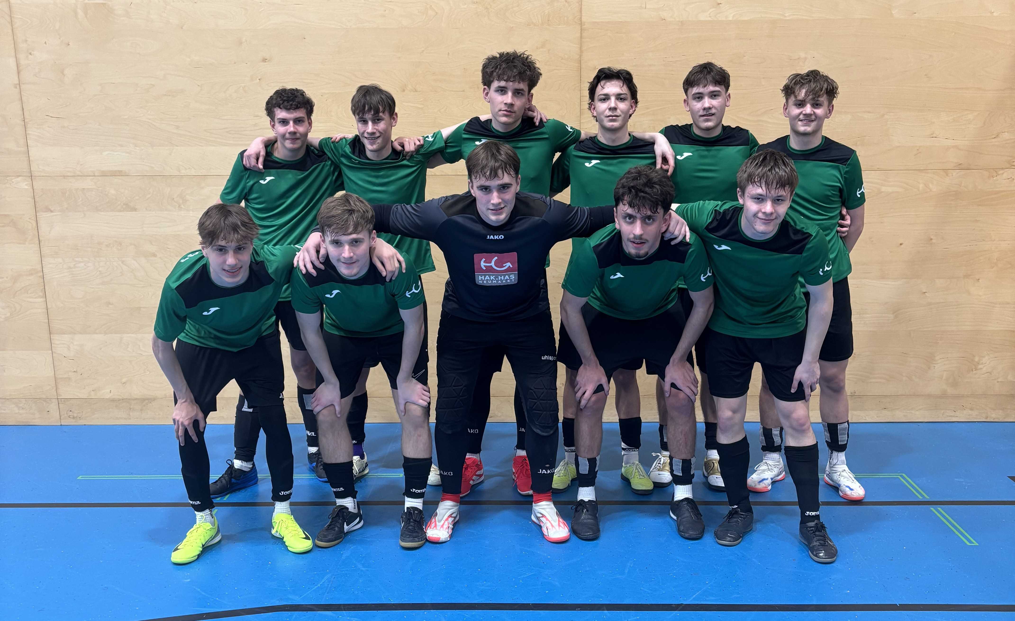 3. Platz bei der Futsal-Landesmeisterschaft--Bild-Nr. 2