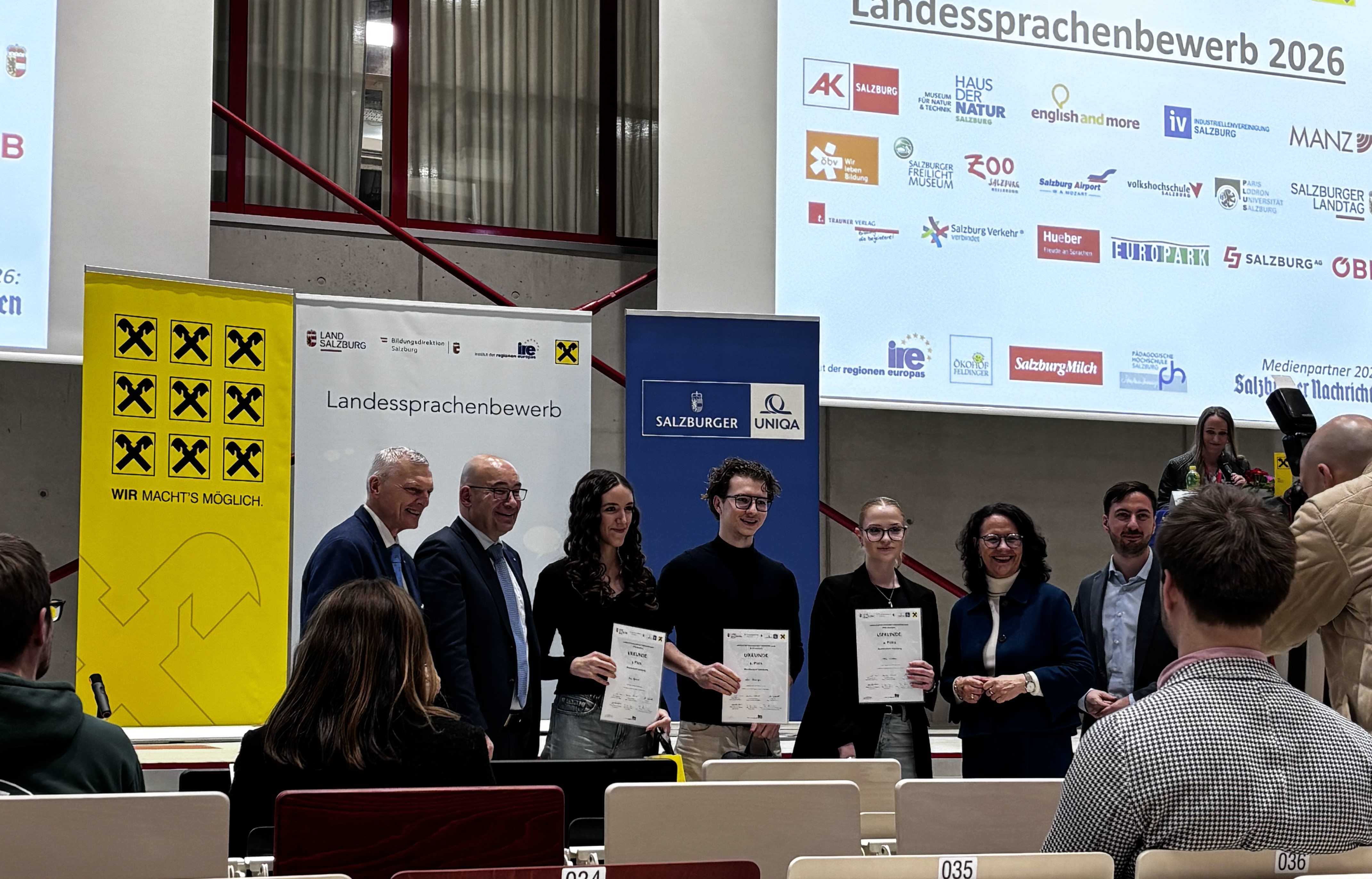 Landessprachenwettbewerb 2026 - Leon Fenninger gewinnt --Bild-Nr. 2