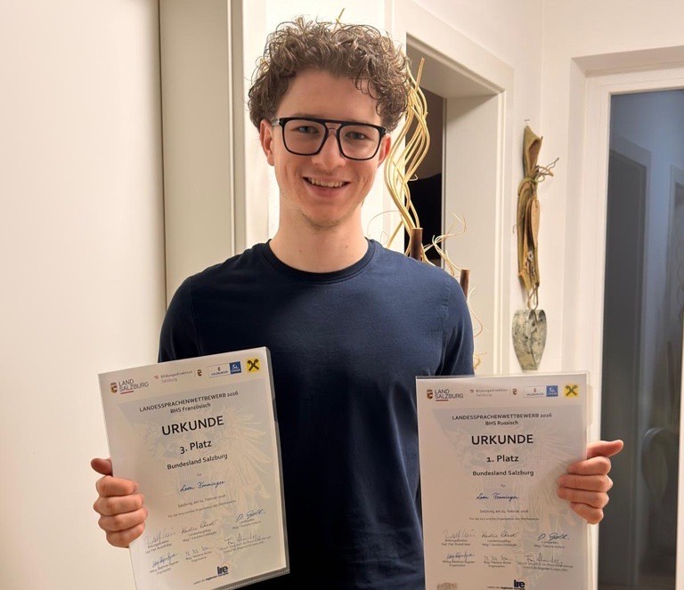 Landessprachenwettbewerb 2026 - Leon Fenninger gewinnt --Bild-Nr. 4