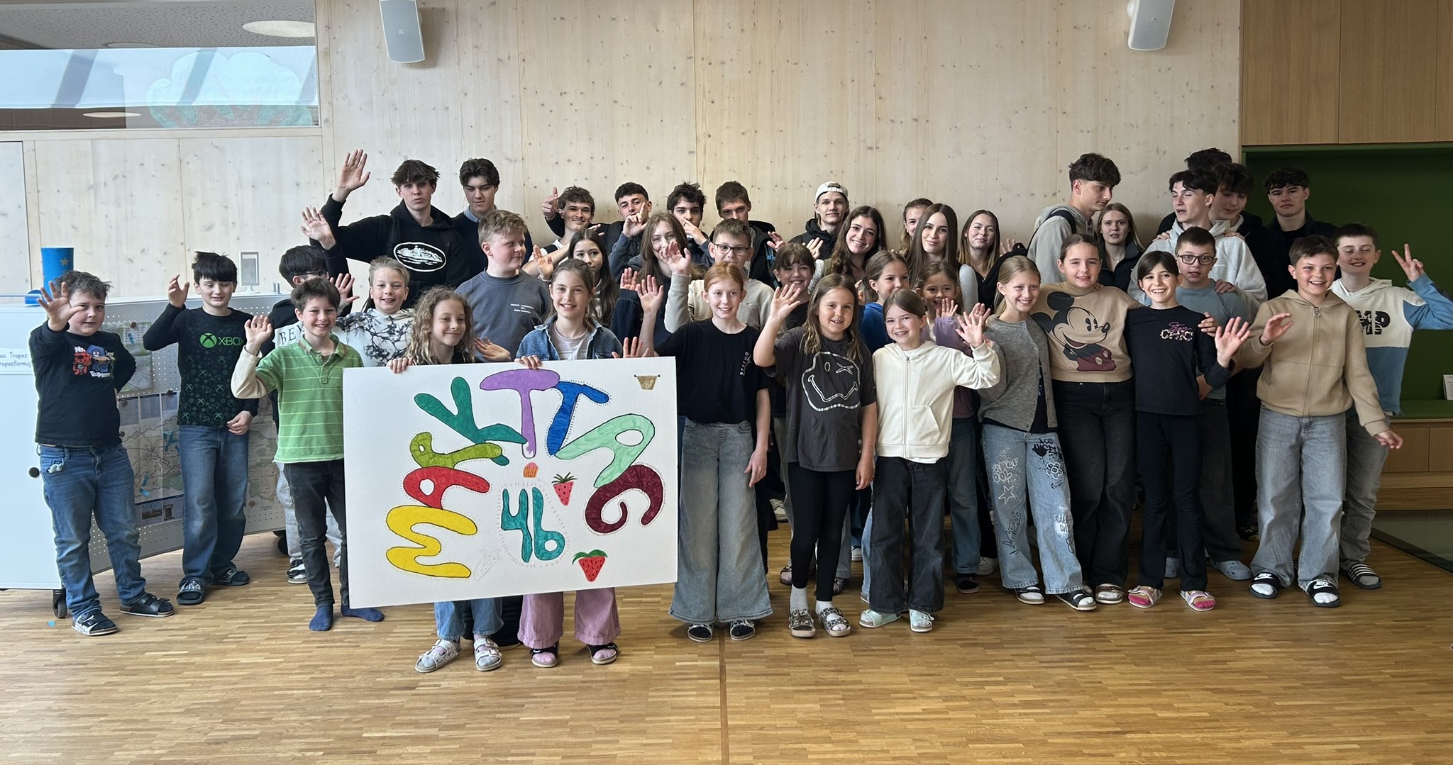 HAK-Schüler:innen besuchten Volksschulkinder in Straßwalchen--Bild-Nr. 14