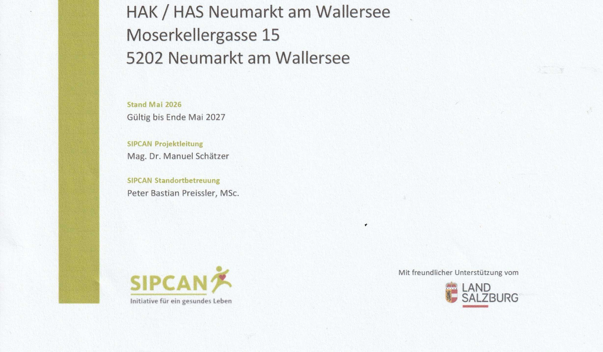 Unsere Schule hat ein von SIPCAN ausgezeichnetes Schulbuffet--Bild-Nr. 2