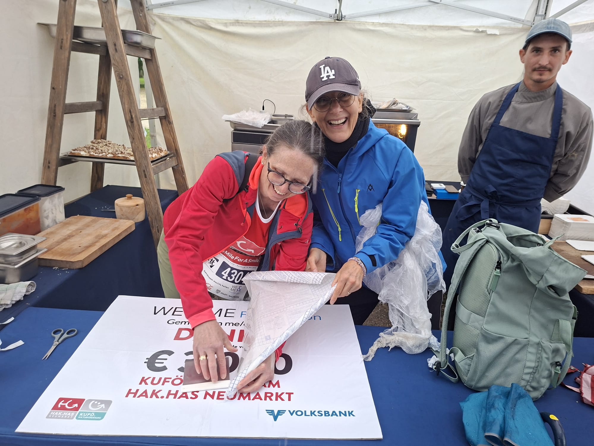 HAK Neumarkt beim "Inclusion Run" im Salzburger Volksgarten--Bild-Nr. 4